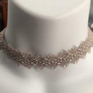 Two lace chokers